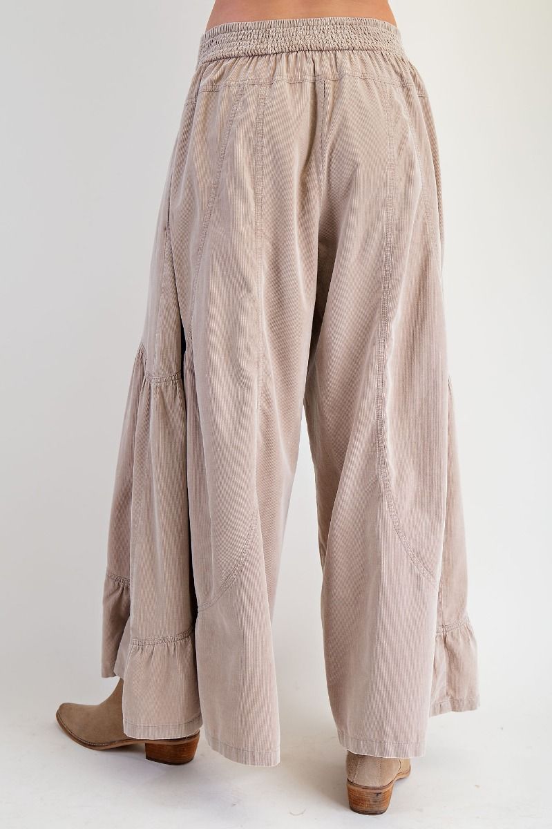Retro Vibes Corduroy Pants