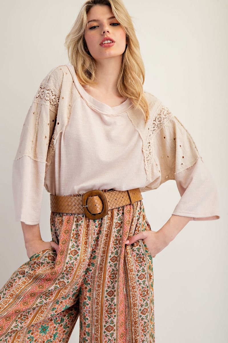 Autumn Love Crochet Top