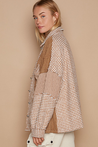 Jacqueline Mixed Plaid Shacket