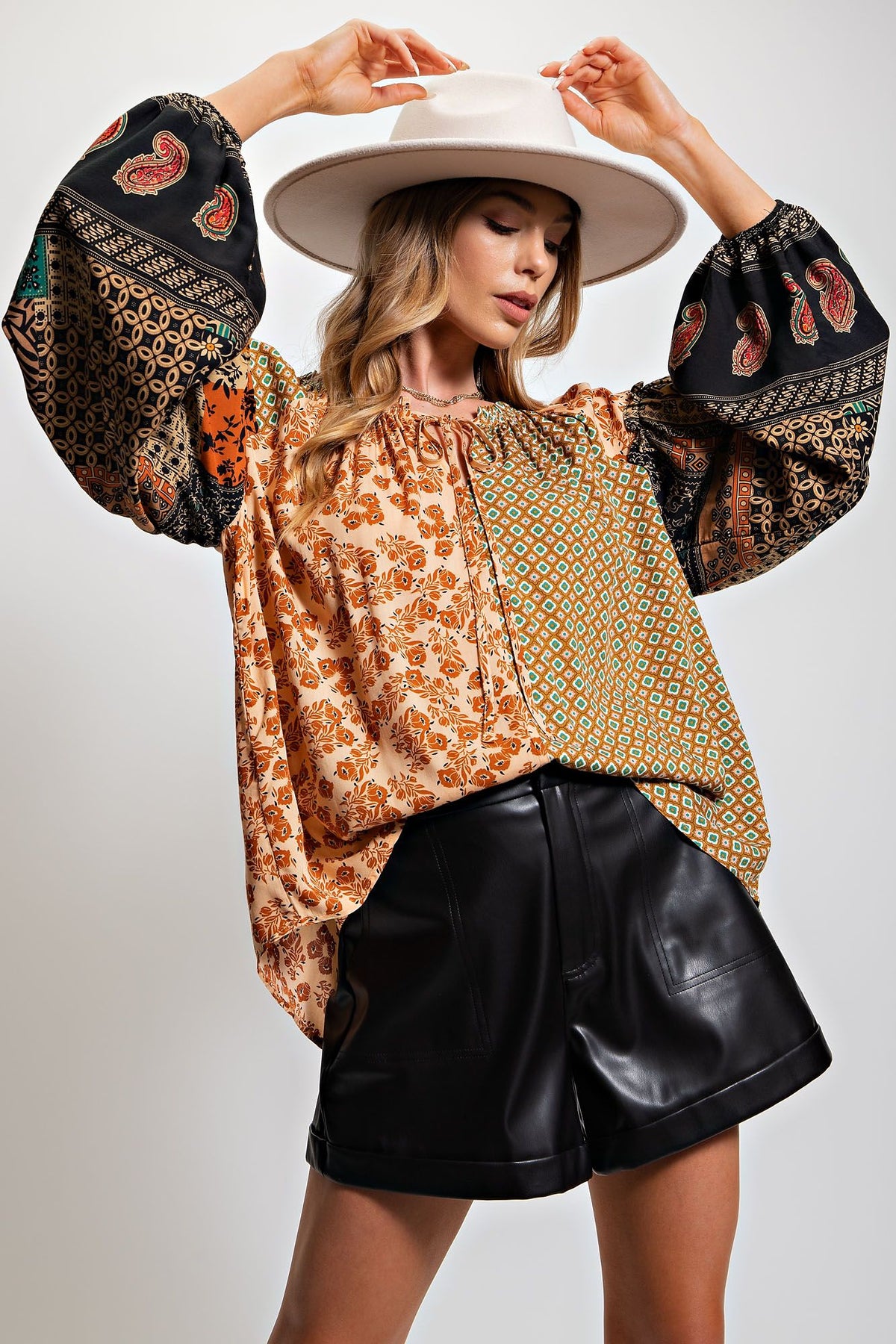 Vintage Boho Blouse