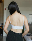 Low Back Basic Seamless Bralette