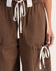 City Girl Striped Pants