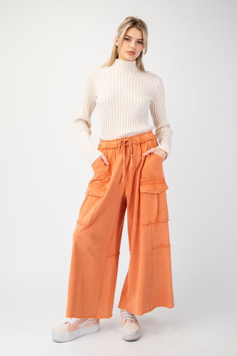 Feeling Good Cargo Pants