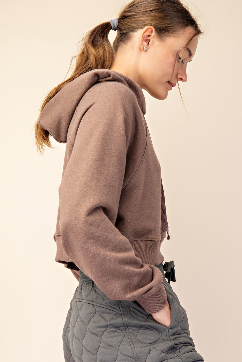 The Prep Cropped Pullover