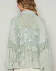 Layered in Roses Jacket