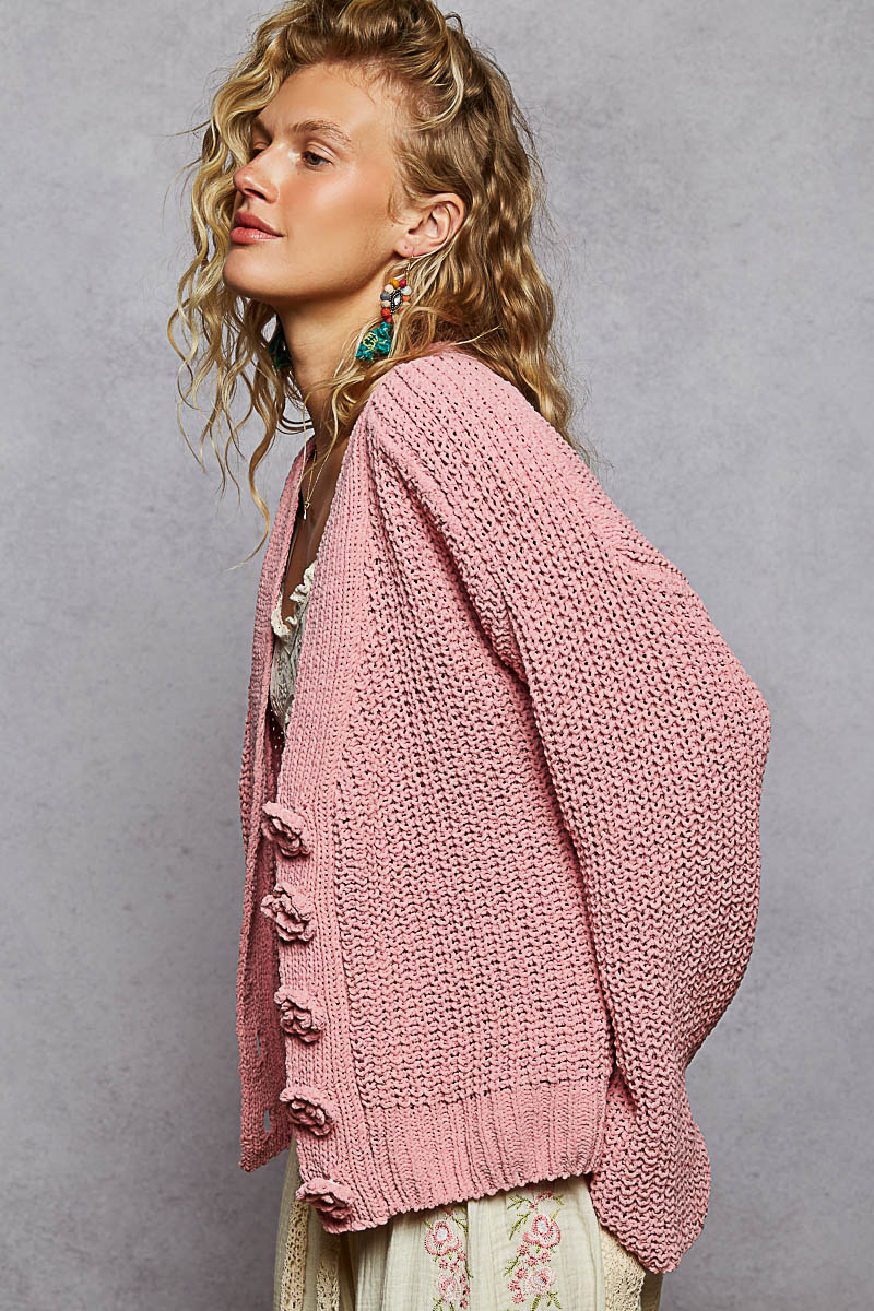 Rosebud Cardigan