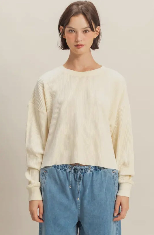 Throw N’ Go Waffle Knit