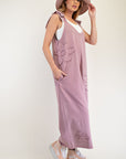 Boho Flower Jumpsuit
