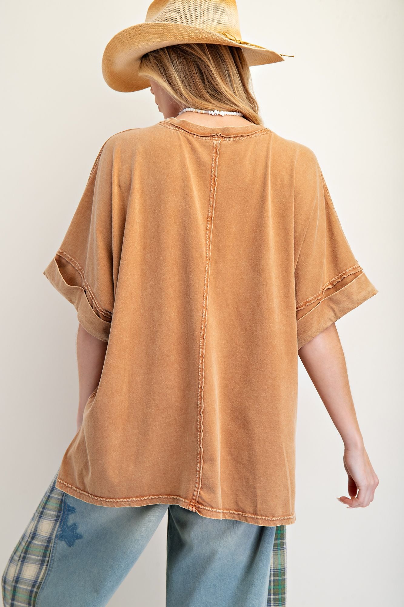 Lace Flower Knit Top