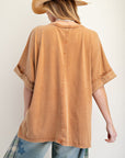 Lace Flower Knit Top