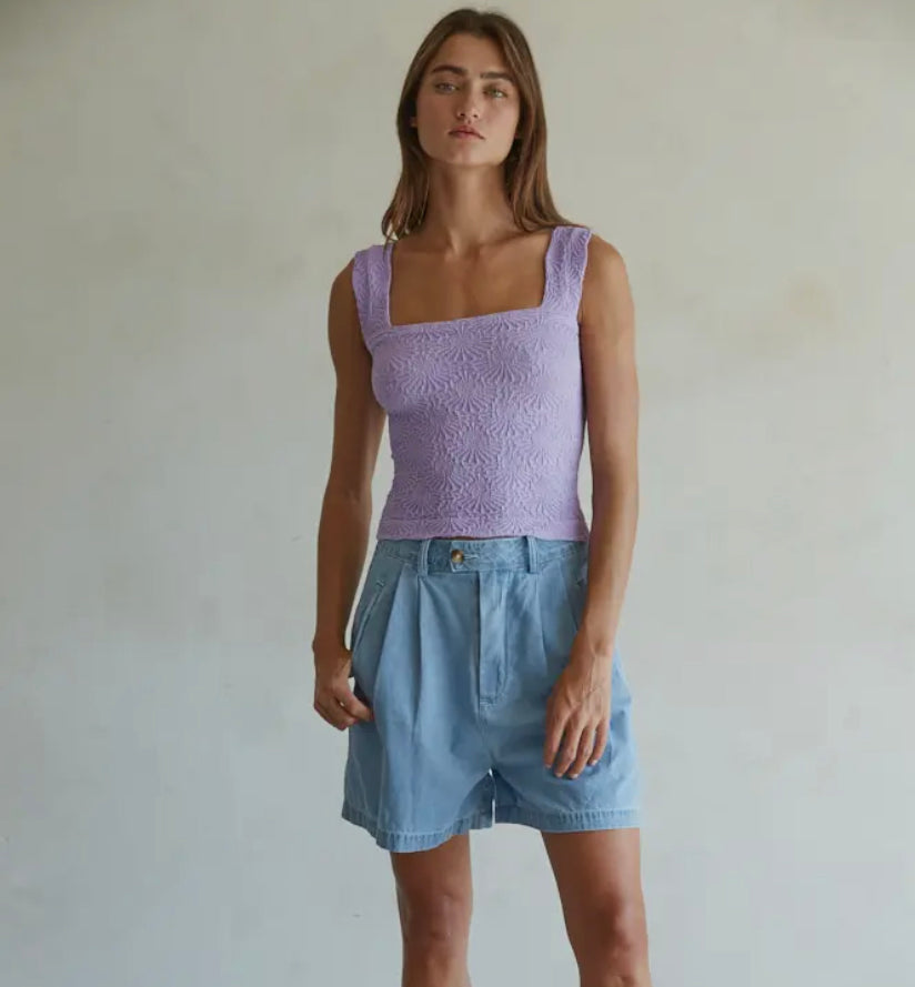 Love Note Seamless Tank