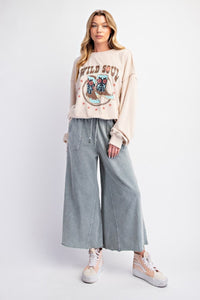 Everyday Comfy Pull On Pants