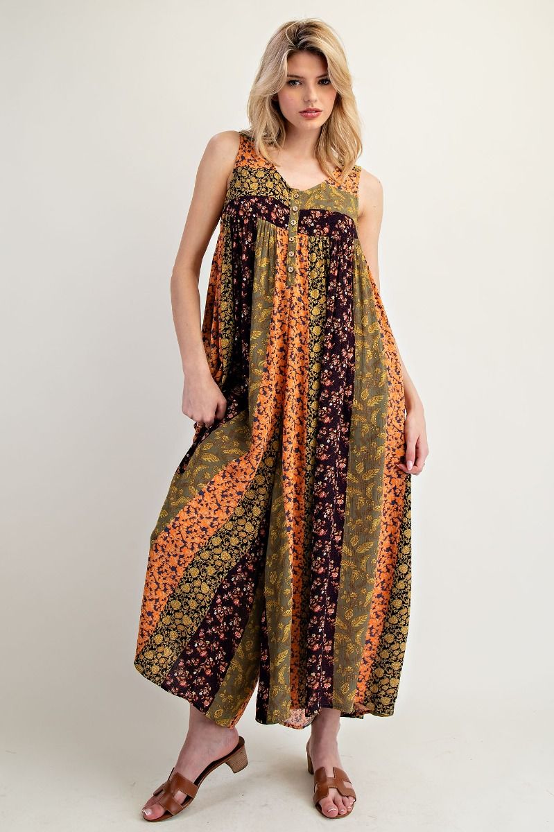 Autumn Rayon Jumpsuit