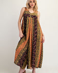 Autumn Rayon Jumpsuit
