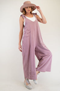 Boho Flower Jumpsuit