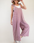 Boho Flower Jumpsuit