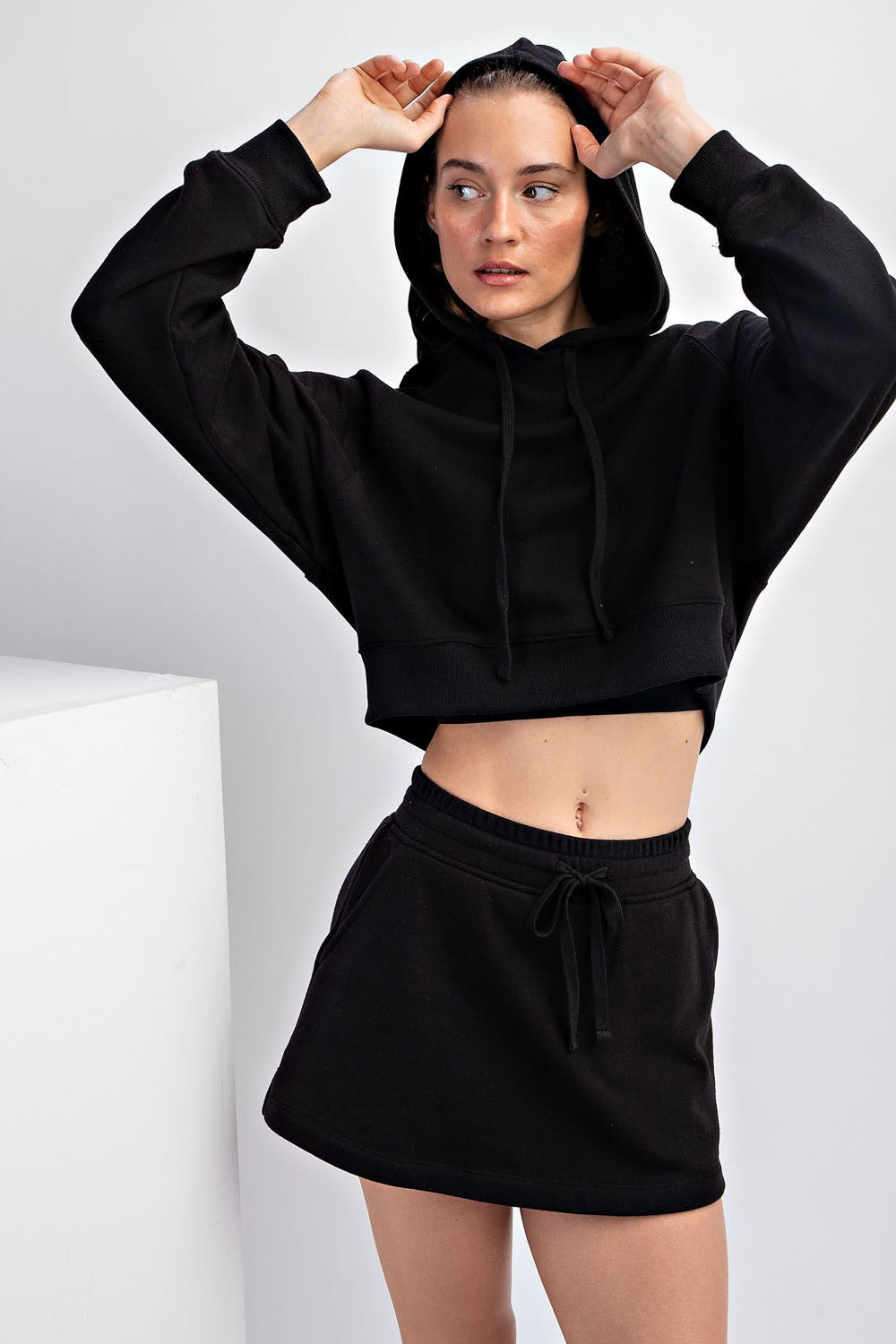 The Prep Cropped Pullover