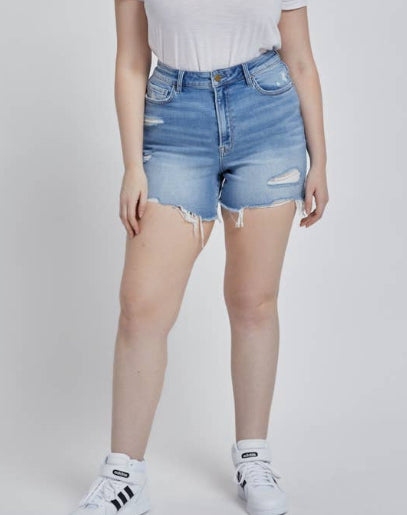 Daily Grind High Rise Shorts