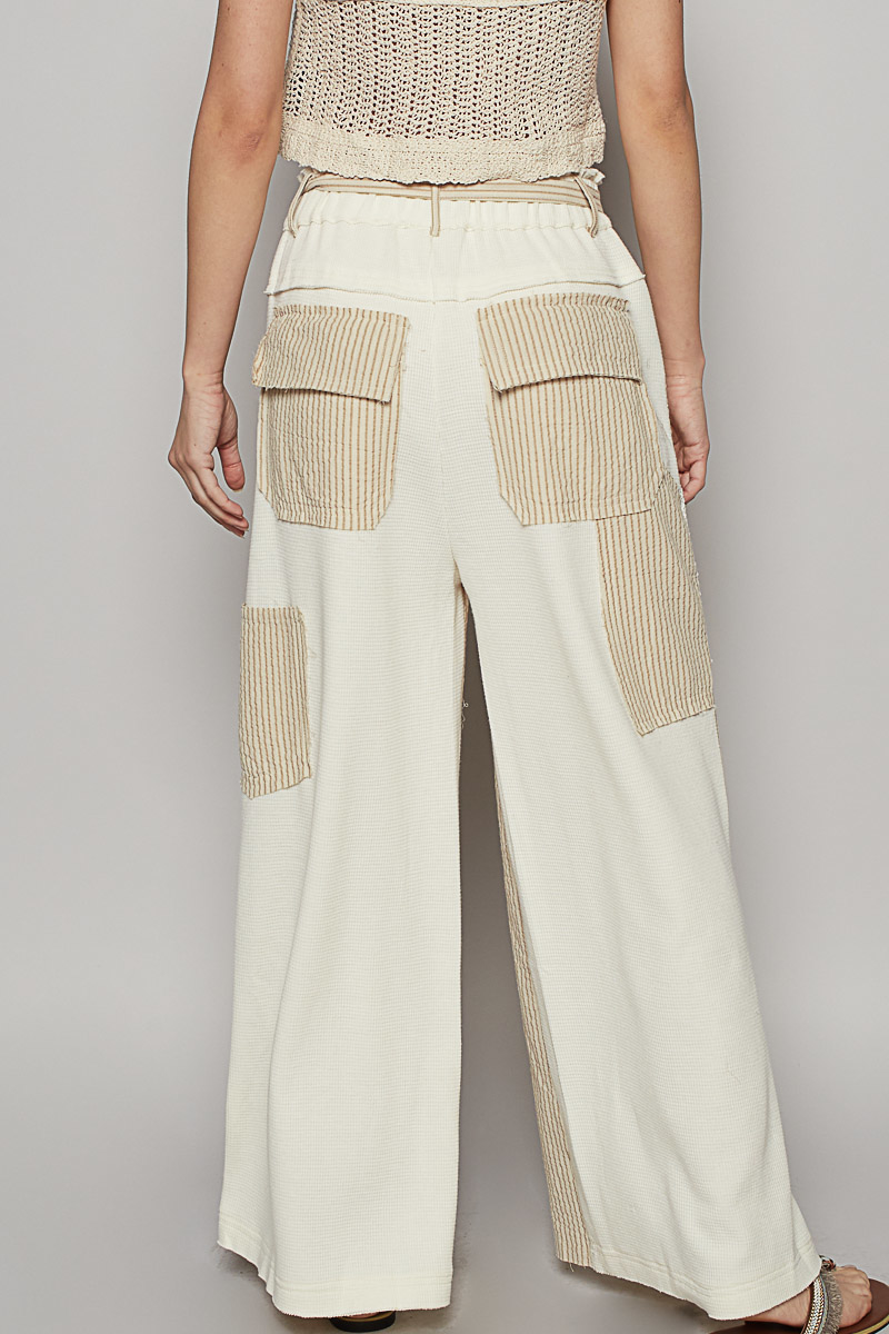 Coastal Stripe Twill Pants
