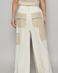Coastal Stripe Twill Pants