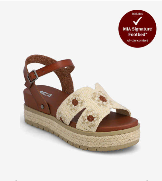 Keva Crochet Sandal