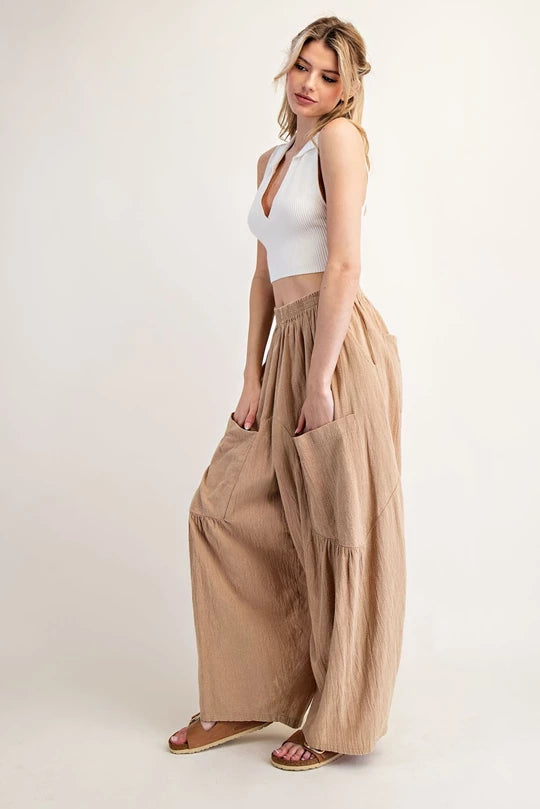The Napa Wide Leg Pants