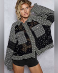 Layered in Roses Jacket