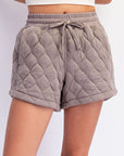 Trail on Quilted Shorts
