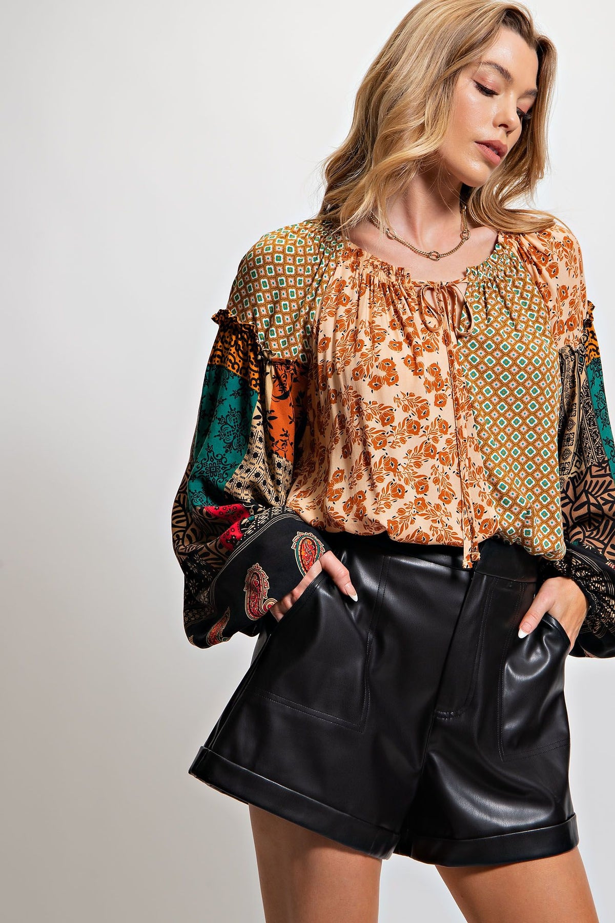 Vintage Boho Blouse