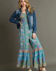 Floral Jumpsuit