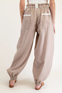 Striped Jogger Pants