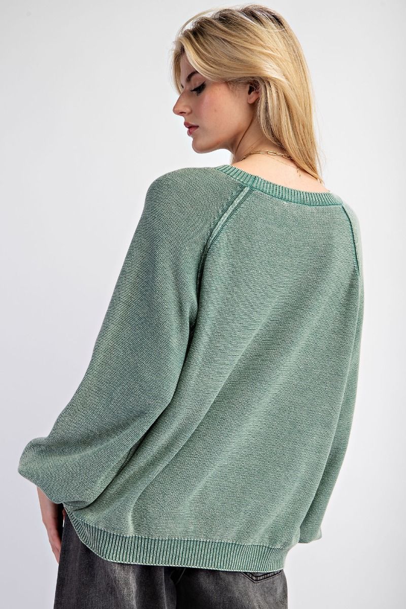 Cozy Cotton Sweater