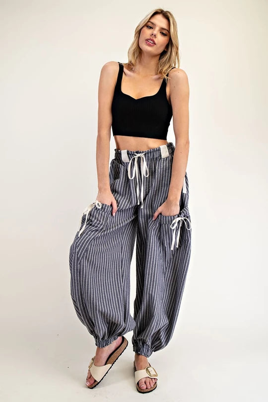 Striped Jogger Pants