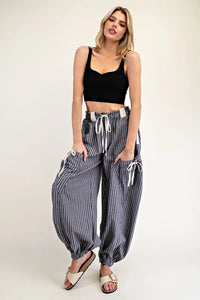 Striped Jogger Pants