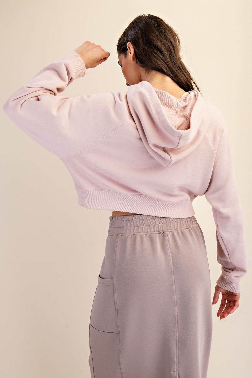 The Prep Cropped Pullover