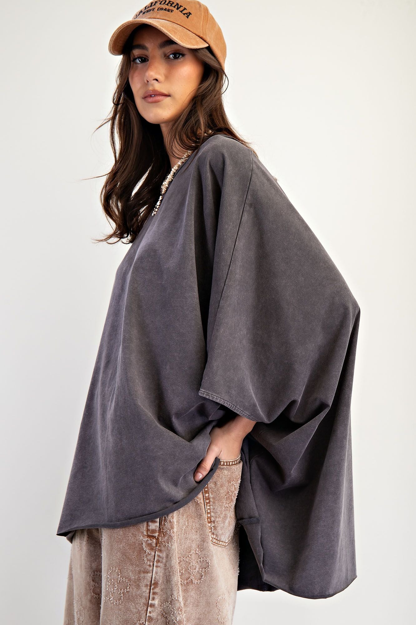 Mineral Wash Tunic