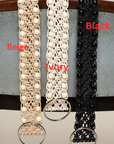 Boho Beaded Belt