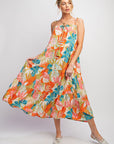 Tropical Caribbean Dress