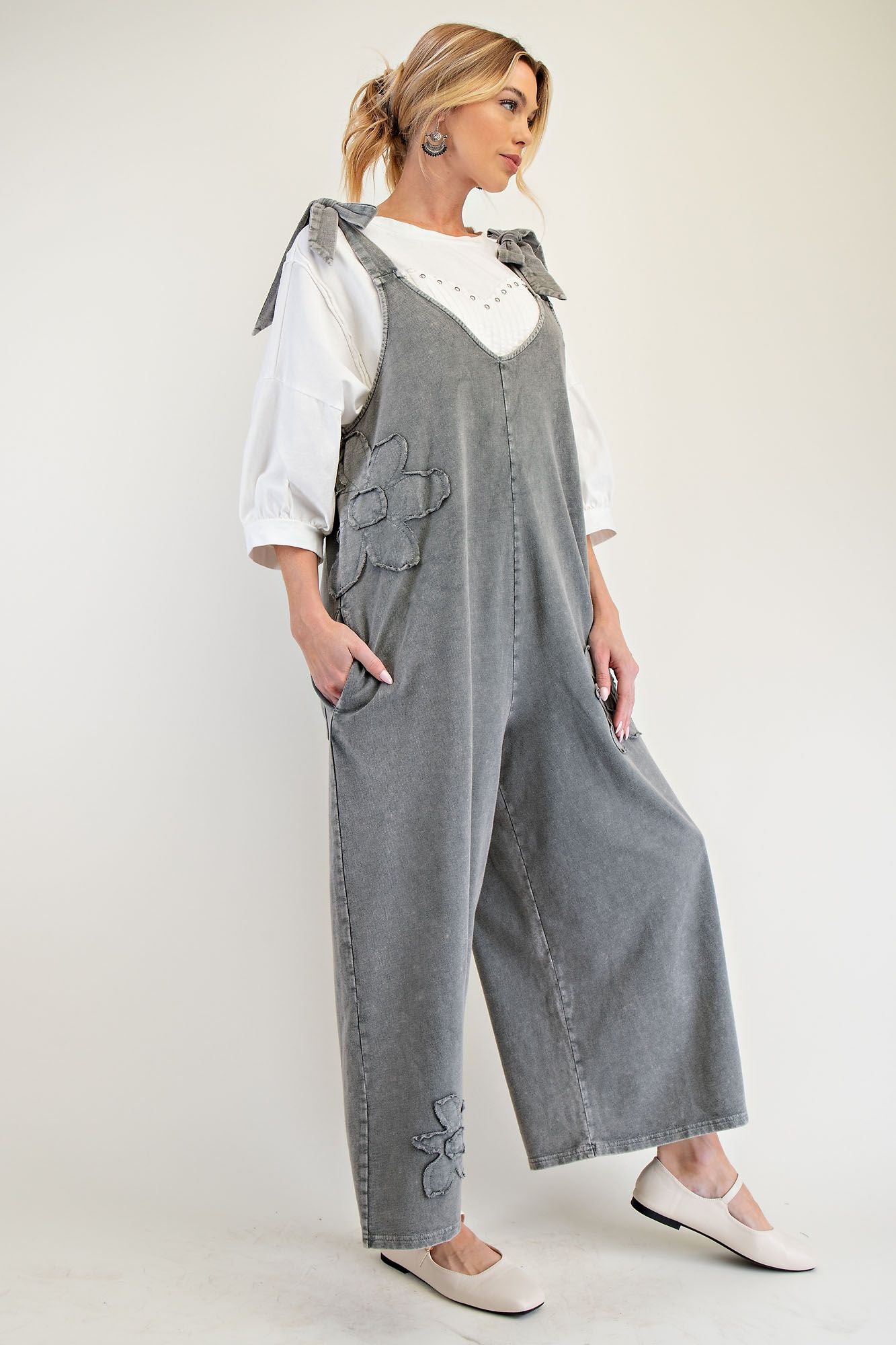 Boho Flower Jumpsuit