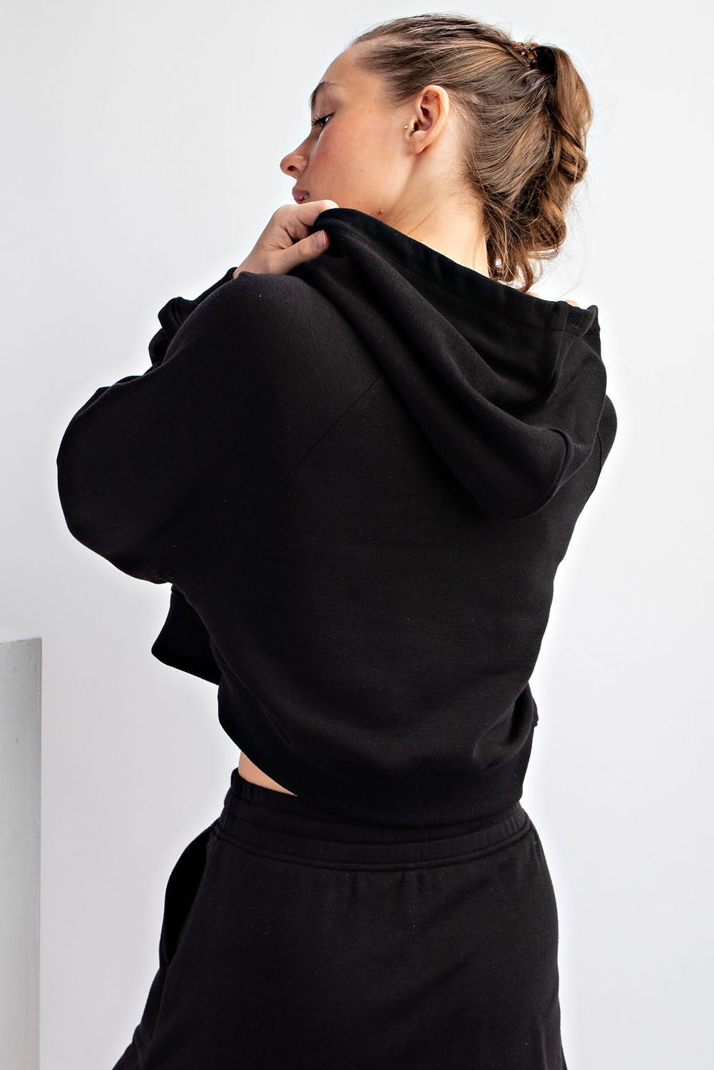 The Prep Cropped Pullover
