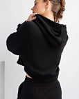 The Prep Cropped Pullover