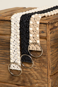 Boho Beaded Belt
