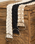 Boho Beaded Belt
