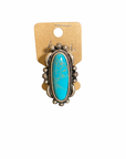 Large Turquoise Ring