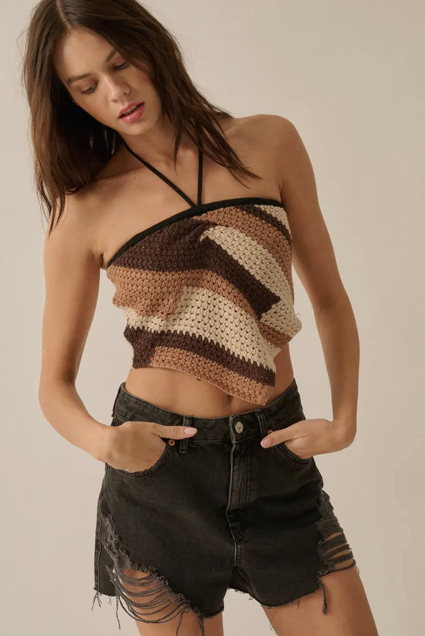 Crochet Tank