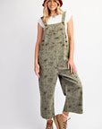 Spring Floral Jumpsuit