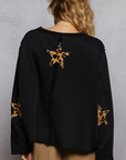 Leopard USA Long Sleeve