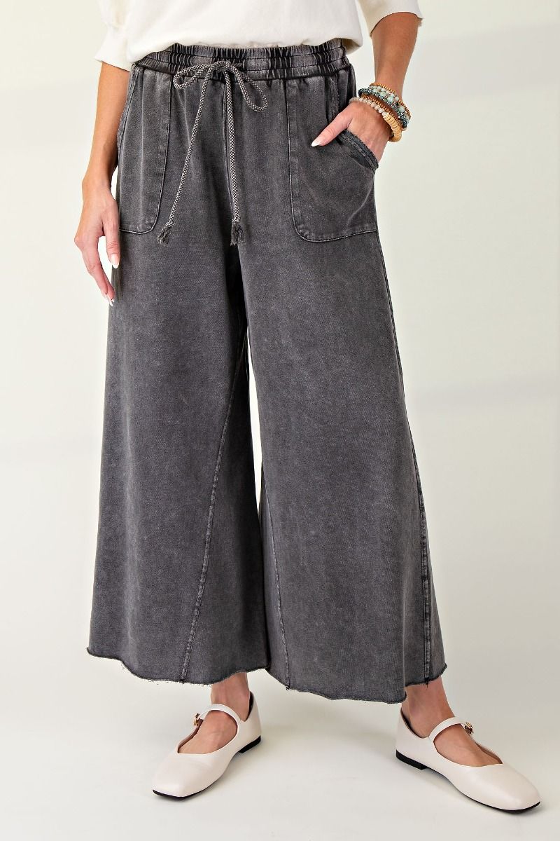 Everyday Comfy Pull On Pants