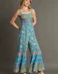 Floral Jumpsuit