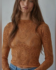 Heartthrob Seamless Long Sleeve